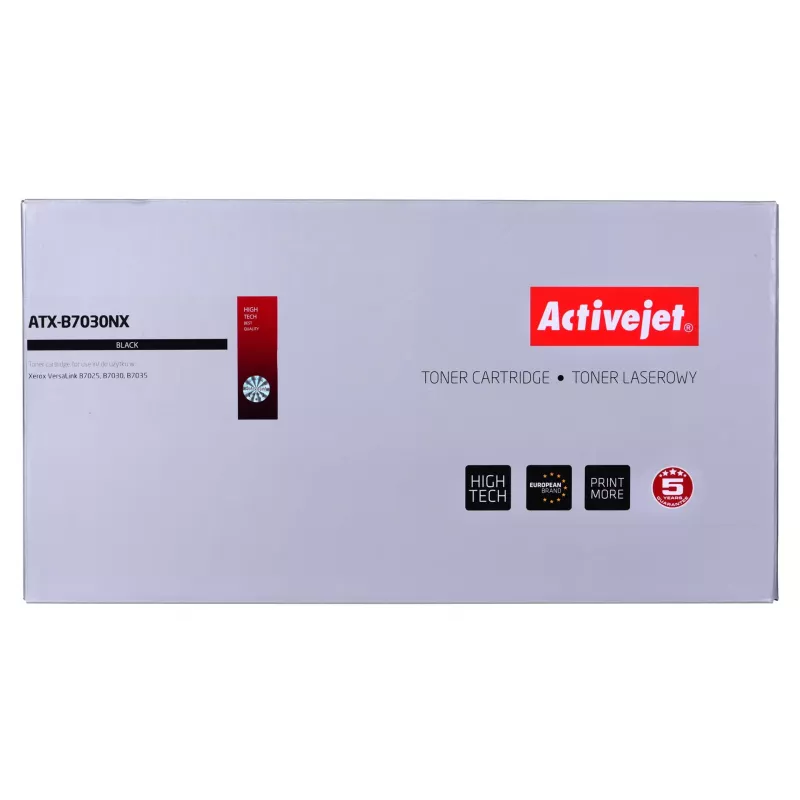 Activejet ATX-B7030NX toneris (aizstāj Xerox 106R03396; Supreme; 30000 lappuses; melns)