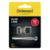 USB zibatmiņa Intenso 32 GB USB Type-A 3.2 Gen 1 melna