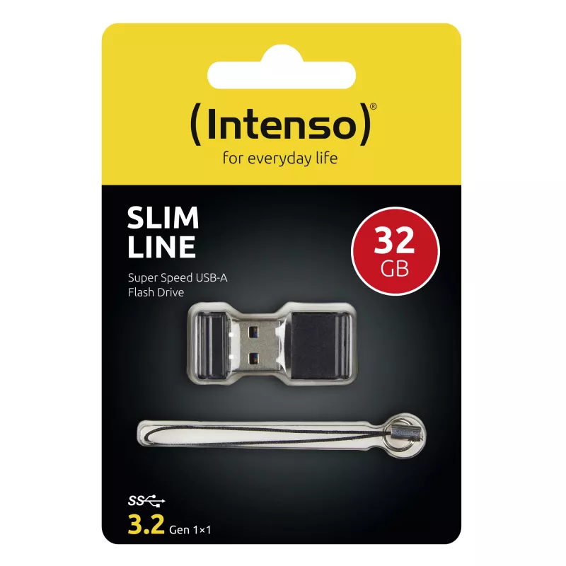 USB zibatmiņa Intenso 32 GB USB Type-A 3.2 Gen 1 melna