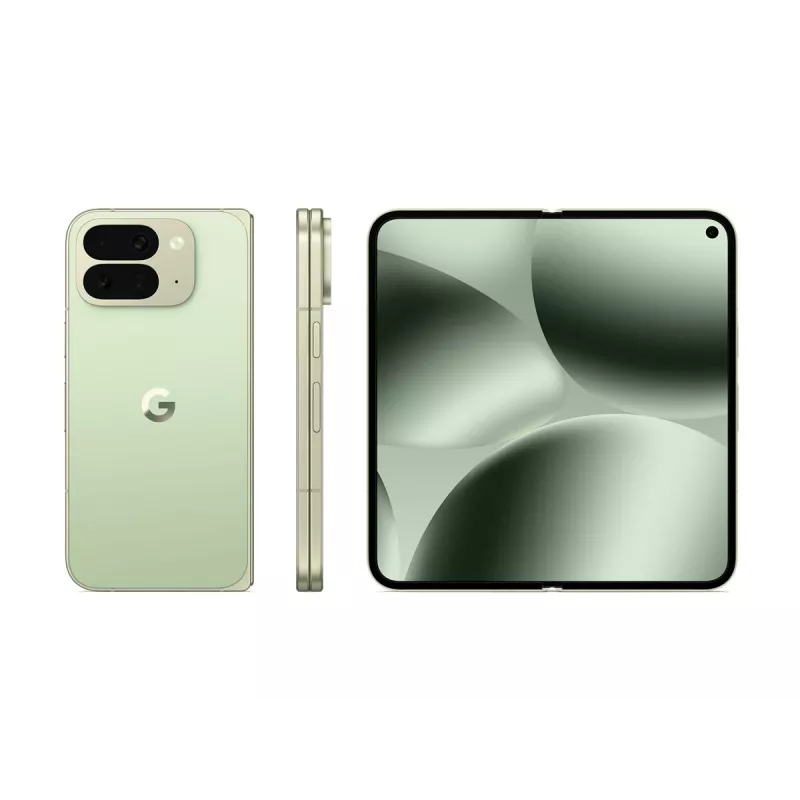 Google Pixel 10 Pro Fold - 5G viedtālrunis - Dual-SIM - RAM 16 GB / Iekšējā atmiņa 512 GB - OLED displejs - 8 collas - 2152 x 2076 pikseļi (120 Hz)