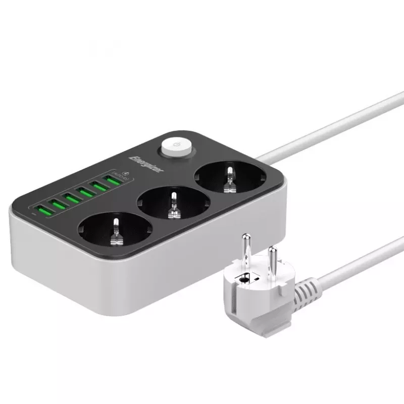 Pārnēsājams ārējais akumulators Energizer EPB2500W01EU 2500 mAh USB izeja kompakts lādētājs