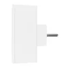 Strāvas sadalītājs MACLEAN MCE249 F/W — 2x elektrotīkla rozetes (16A + 6A) un 4x USB (2x A, 2x C PD 20W)