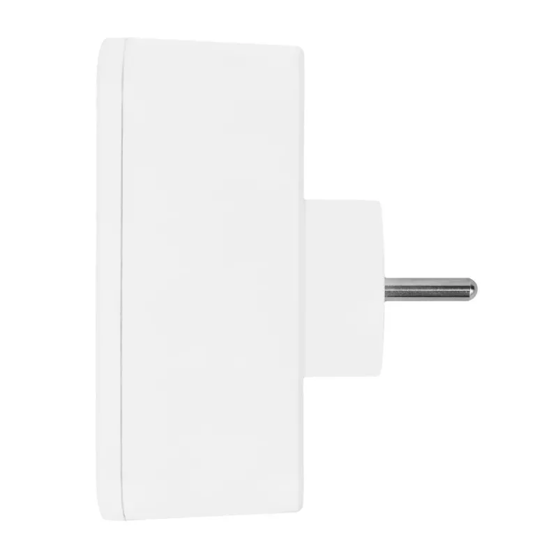 Strāvas sadalītājs MACLEAN MCE249 F/W — 2x elektrotīkla rozetes (16A + 6A) un 4x USB (2x A, 2x C PD 20W)
