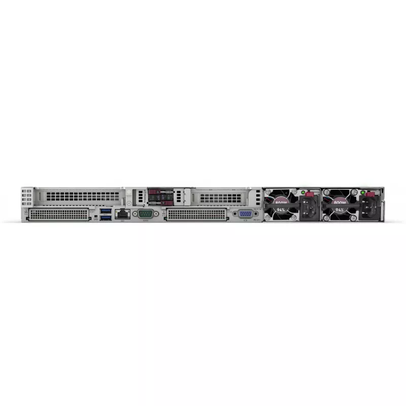 HPE ProLiant DL360 Gen11 4510 2.4GHz 12c 1P 2x32GB-R 8SFF MR408i-o 2x960GB SSD 2x1000W PS EU Server