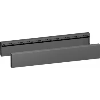 Apdares panelis Rittal VX 8660.034 melns tērauds 800 mm dziļums 100 mm augstums