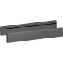 Apdares panelis Rittal VX 8660.034 melns tērauds 800 mm dziļums 100 mm augstums