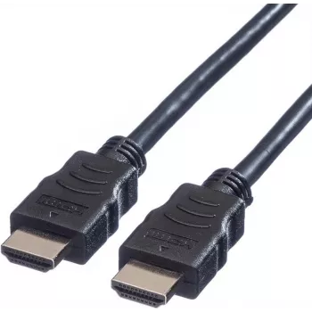 Value 11.99.5531 HDMI kabelis 1,5 m HDMI A tipa (standarta) melns (11.99.5531)