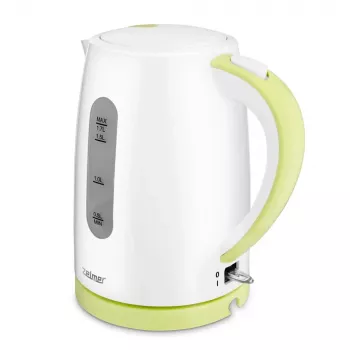 Elektriskā tējkanna Zelmer 1,7 L 2200 W Balta Dzeltena