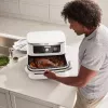 Karstā gaisa fritieris Ninja AF500EUWH Double 10.4 L