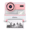 Xblitz FLASH PINK momentuzņēmumu kamera ar termoprinteri bērniem