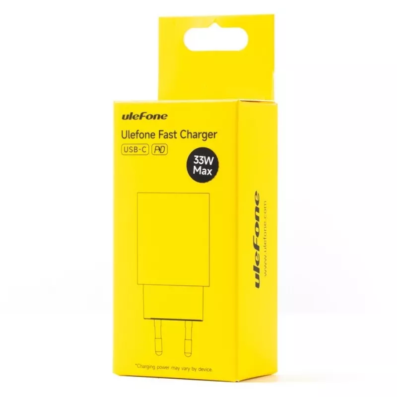 UleFone 33W lādētājs — UleFone USB strāvas adapteris 33 W