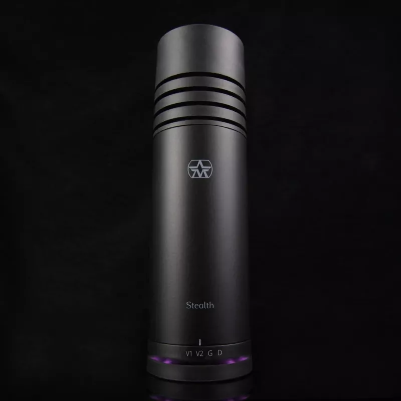 Aston Stealth Melns spēļu konsoles mikrofons