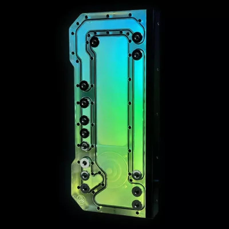 Datora korpuss Stealkey CustomsCrossflow II PC-O11 EVO RGB - D-RGB - Akrils