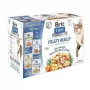 Mitrās kaķu barības paciņas Brit Care FJ Flavour Box želejā 12 x 85 g
