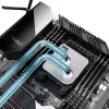 Ūdens bloks Alphacool 13444 Silver 72 mm x 72 mm x 26,5 mm