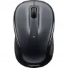 LOGITECH M325s pele labročiem un kreiso roku lietotājiem optiskā 5 pogas bezvadu 2.4 GHz USB bezvadu uztvērējs tumši pelēka