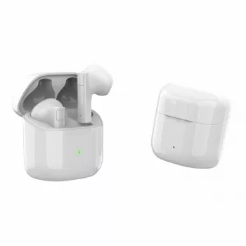 4smarts TWS Bluetooth Headphones SkyBuds 2 ENC Balts - Austiņas - 20 KHz