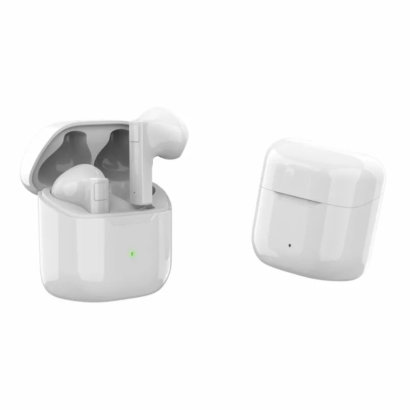 4smarts TWS Bluetooth Headphones SkyBuds 2 ENC Balts - Austiņas - 20 KHz