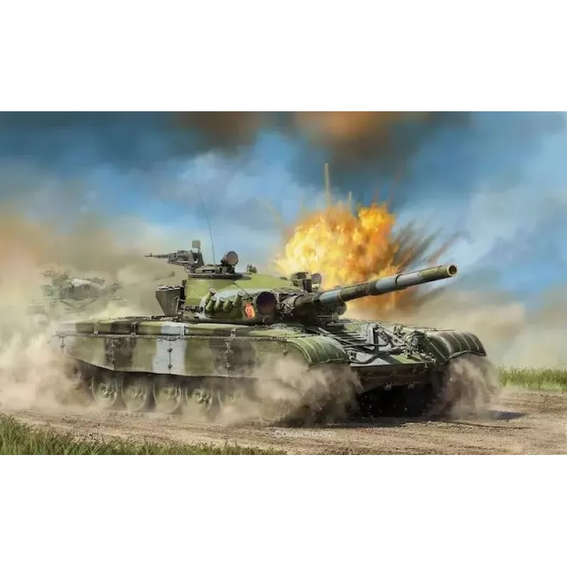 Plastmasas modelis T-72 M1 1/72