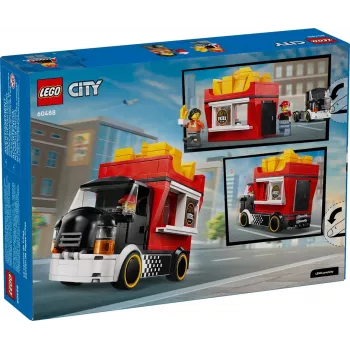 LEGO CITY 60488 Frī kartupeļu furgons