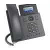Grandstream Networks GRP2601P IP telefons Melns 2 līnijas LCD