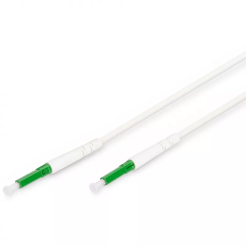Digitus FTTH rūpnīcā saliktais ievadakabelis LC/APC 10 m vienmoda 1 šķiedra