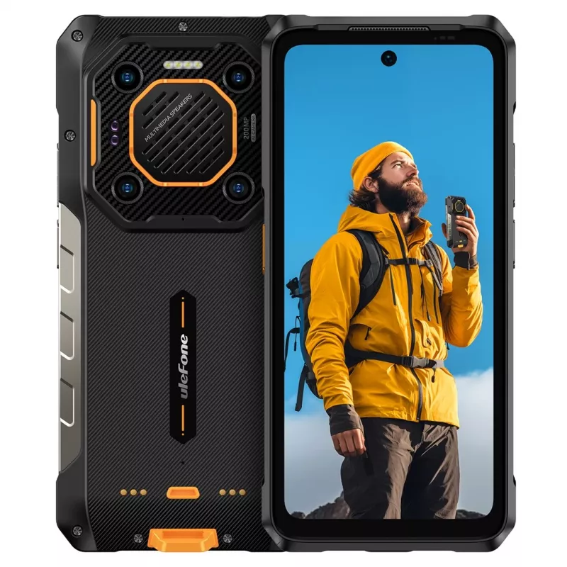 Viedtālrunis Ulefone Armor 26 Ultra 6.78 collas 512 GB Melns