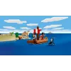 LEGO MINECRAFT 21259 Pirātu kuģa ceļojums