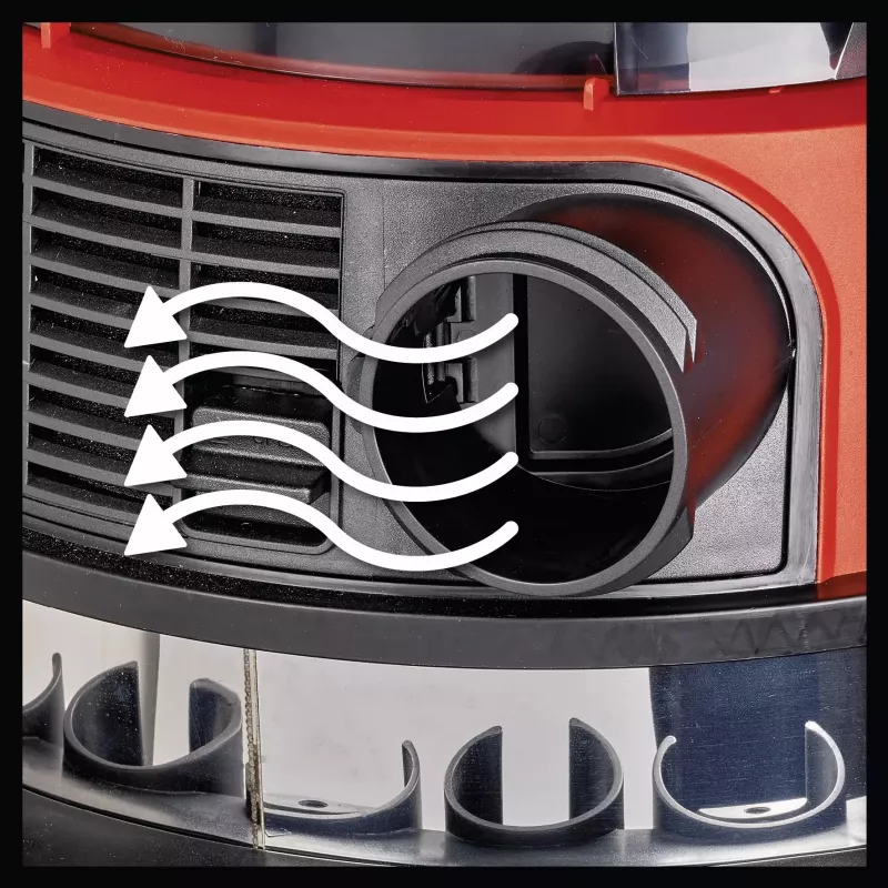 Einhell 2347140 rokas putekļsūcējs 30 L melns