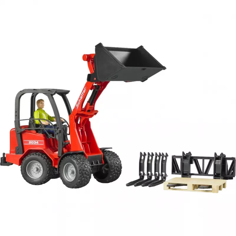 Rotaļu transportlīdzeklis Bruder 02191
