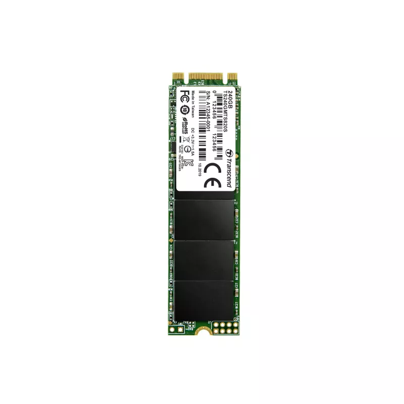 SSD disks Transcend 240GB M.2 6Gbit/s TS240GMTS820S