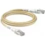 Patchsee ThePATCHCORD RJ45 komutācijas kabelis Cat. 6A, U/UTP, ļoti plāns, bēšs, 30,0 m (TPC-LB-U/100)
