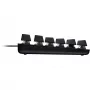 Logitech G G413 TKL SE mehāniskā spēļu tastatūra bez ciparu daļas, vadu USB, AZERTY