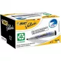 BIC Velleda Ecolutions 1701 Baltās tāfeles marķieris - Melns - 1.5 mm lodes gals - Nepermanentais - Uz spirta bāzes - Viens