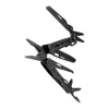 Multitool Nextool NE20151 — 11-in-1 saliekamais darbarīks, melns, salocītā garums 10,6 cm, svars 256 g, dziļums 21 mm, platums 36 mm