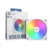 Montech GF120 V2 ARGB datora korpusa ventilatora modulis 12 cm balts 1 gab.