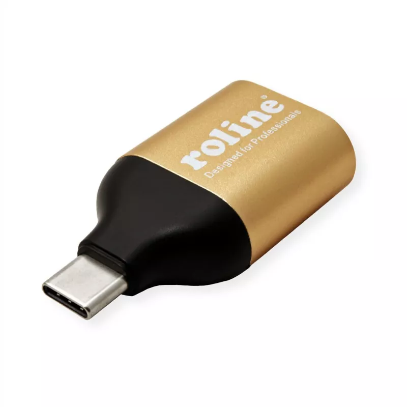 ROLINE 12.03.3233 USB-grafikas adapteris 1920 x 1080 pikseļi Zelts (12.03.3233)