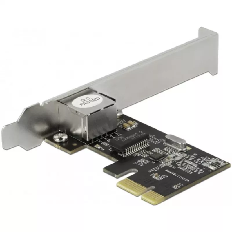 PCI Express x1 karte DeLOCK RTL8111 1 x RJ45 Gigabit LAN
