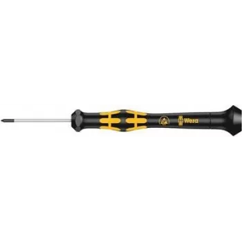 Wera ESD Phillips skrūvgriezis 1550 PH Kraftform Micro PH 00 Asmens garums: 40 mm (05030118001)