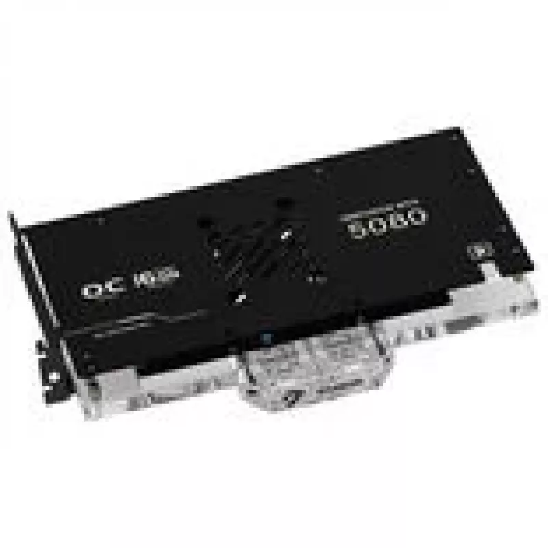 GPU ūdens bloks Barrow priekš ASUS ROG TUF 5080 / 5070 Ti — Melns