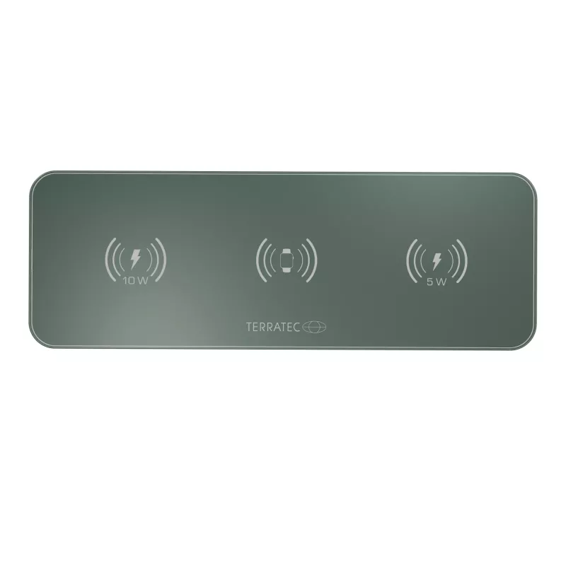 Bezvadu lādētājs Terratec ChargeAIR All zaļa