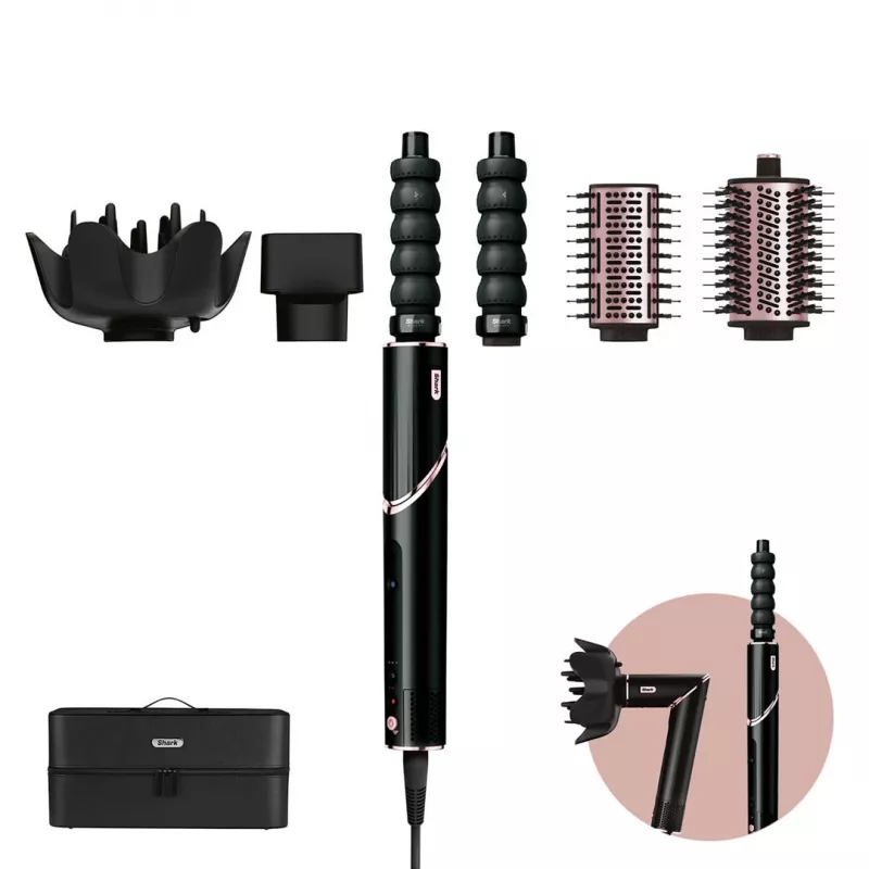 Multistyler Shark FlexStyle HD446EU Warm Melns 1650 W