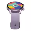 Viedpulkstenis Zeblaze Btalk 3 Plus — 1,39 collu (3,53 cm) IPS 360×360 pikseļi, skārienekrāns, silikona siksniņa, violeta