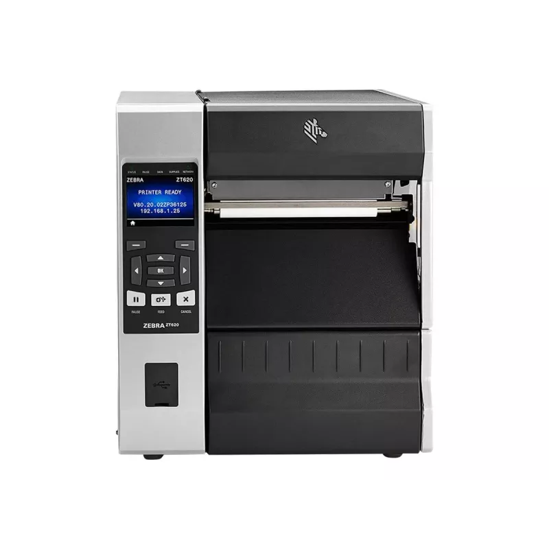 Zebra ZT620 etiķešu printeris termiskā pārnese 300 x 300 DPI vadu un bezvadu Ethernet LAN Bluetooth