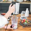 Virtuves kombains Gastroback Design Handmixer Pro melns sudrabains