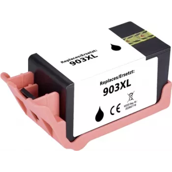 Renkforce tintes kasetne, kas aizstāj HP 903 XL (T6M15AE) saderīgu Melnu RF-5655876 (RF-5655876)