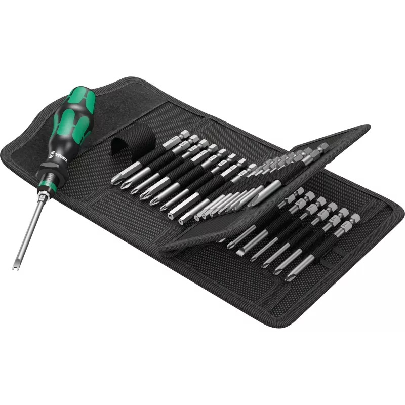 Wera Kraftform compact 62 Set Kombinētais skrūvgriezis