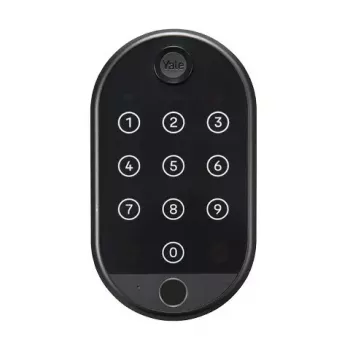 Tastatūras piederums Yale viedajām slēdzenēm 05/303000/BL — 69×19×122 mm