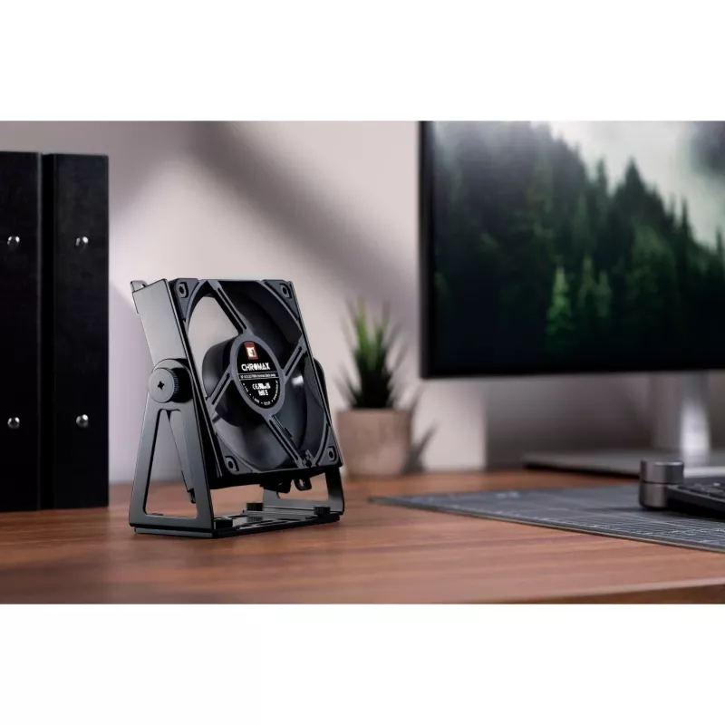 Noctua NV-FM1 universāls grozāms ventilatora stiprinājums, melns