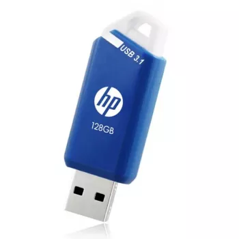 HP x755w USB zibatmiņa 128 GB USB Typee-A 3.2 Gen 1 (3.1 Gen 1) Zila, Balta